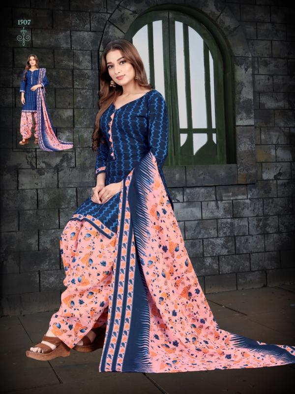 Amit Sofiyana Vol-15 Cotton Readymade Designer Suit